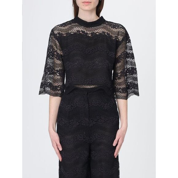 Twinset Top Woman Black
